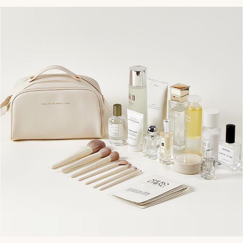 Trousse de toilette large capacité pour femme