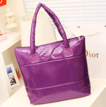 Sac fourre tout bandoulière type shopping bag pour femme