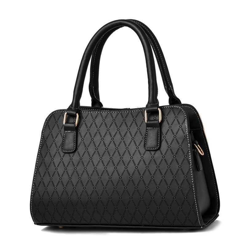 Sac à main fashion bicolore pour femme