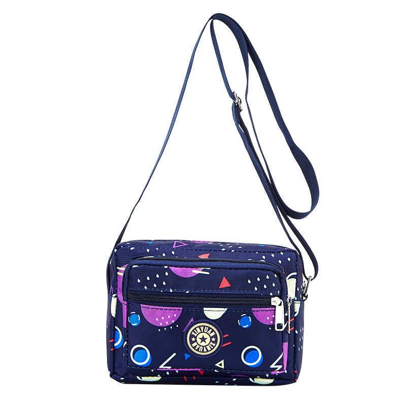 Petit sac type pochette colorée à bandoulière pour femme