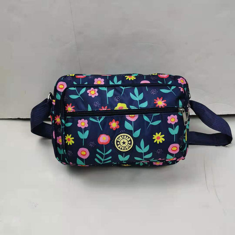 Petit sac type pochette colorée à bandoulière pour femme