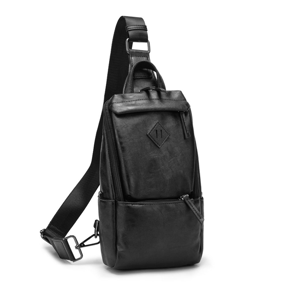 Sac de poitrine multi-poches pour homme