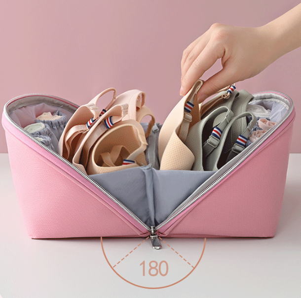 Trousse multifonctionnelle de voyage pour femme