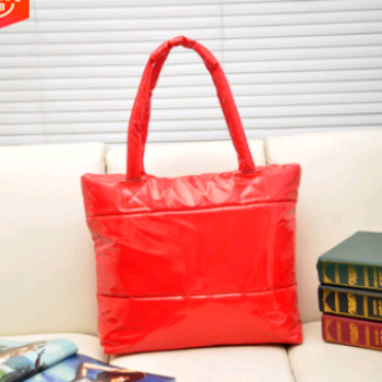 Sac fourre tout bandoulière type shopping bag pour femme