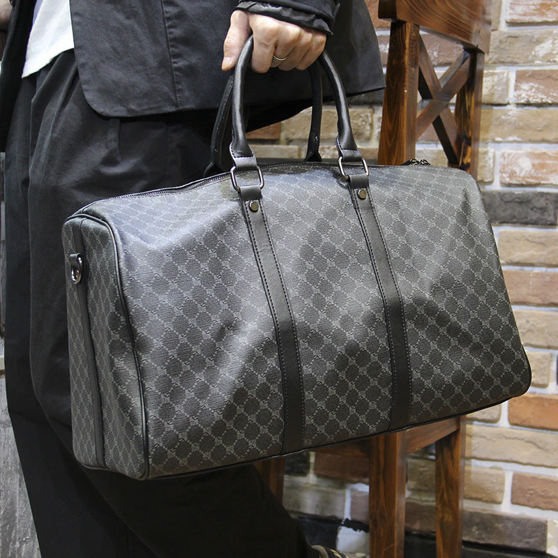 Sac de voyage tendance en cuir PU pour hommes