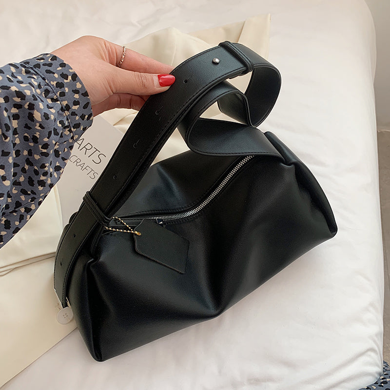 Sac à bandoulière uni et stylé pour femme