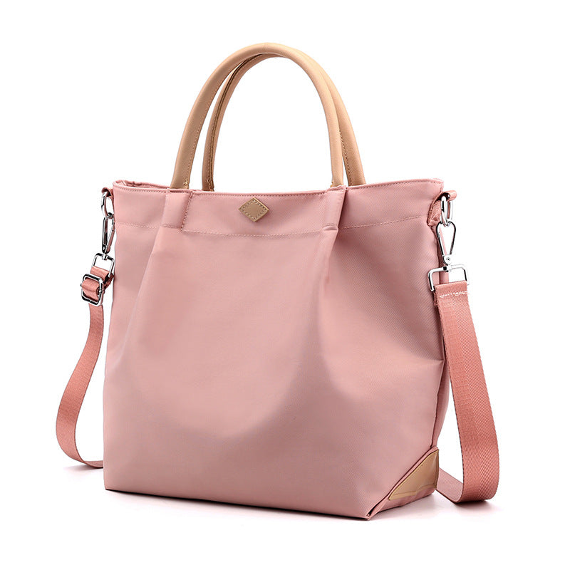 Sac à main bandoulière tendance en tissu pour femme