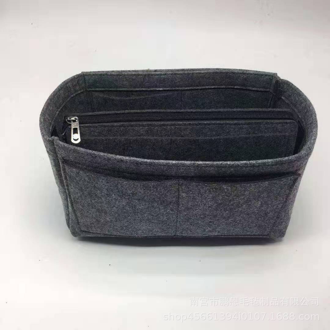 Sac de rangement multifonctionnel avec sac de toilette pour femme