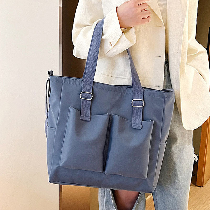 Sac fourre tout bandoulière tendance urbaine pour femme