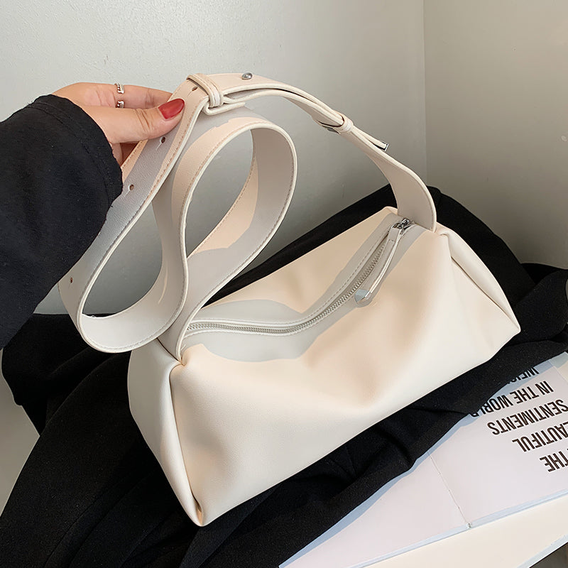 Sac à bandoulière uni et stylé pour femme