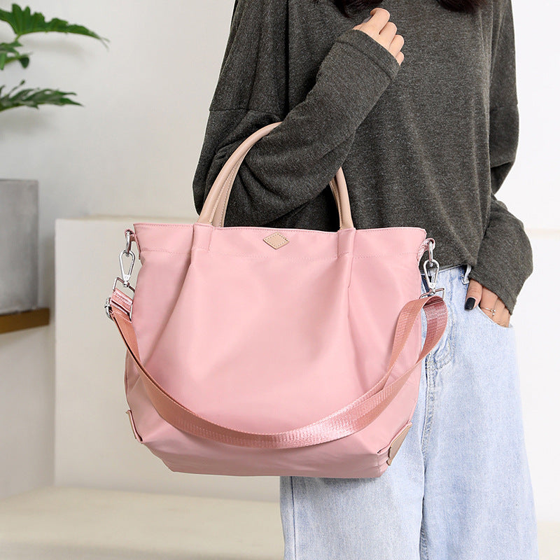 Sac à main bandoulière tendance en tissu pour femme