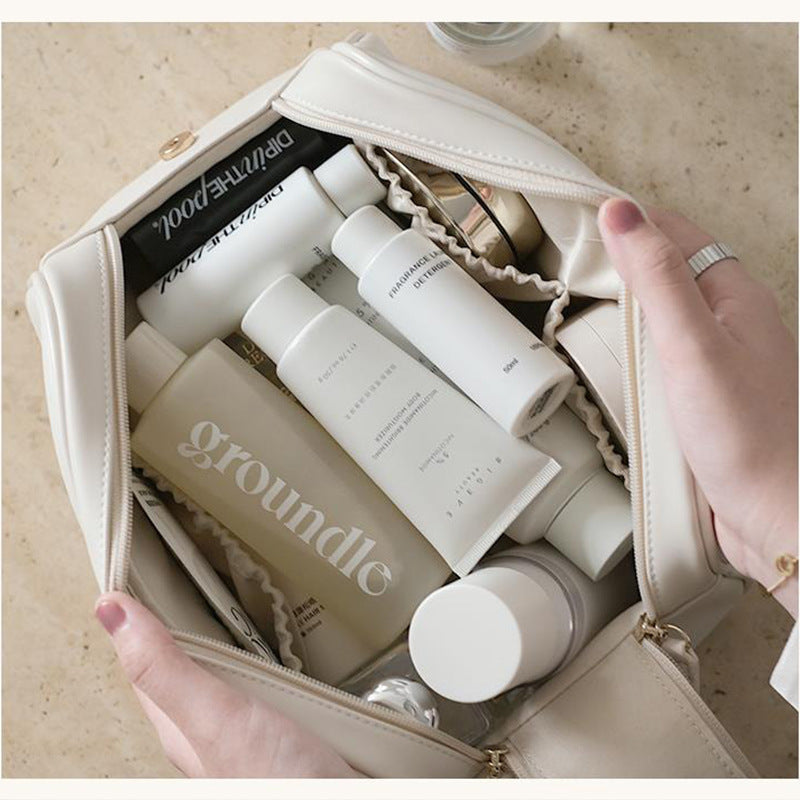 Trousse de toilette large capacité pour femme