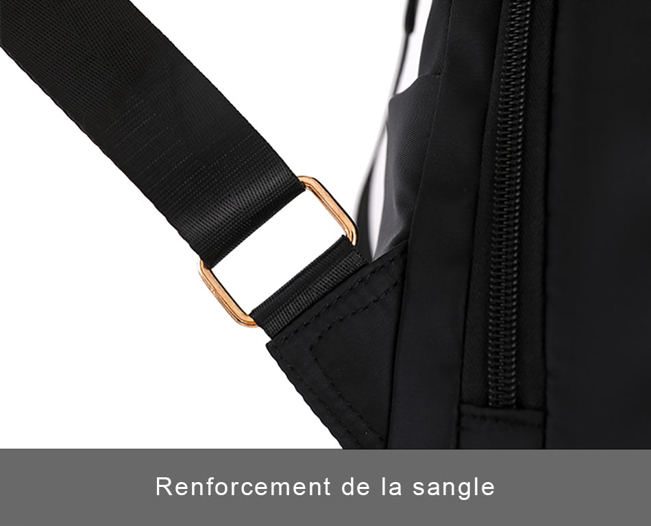 Sac à dos tendance large capacité pour femme