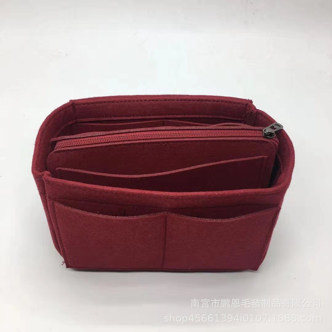 Sac de rangement multifonctionnel avec sac de toilette pour femme