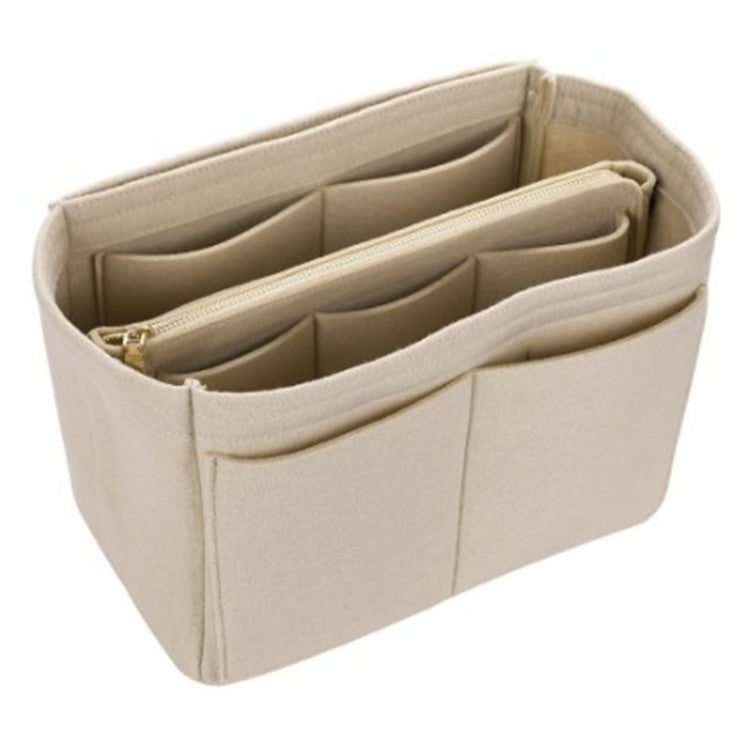 Sac de rangement multifonctionnel avec sac de toilette pour femme