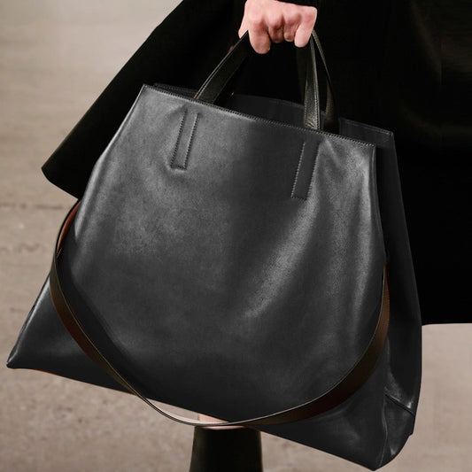 Sac à main à bandoulière en cuir à la mode