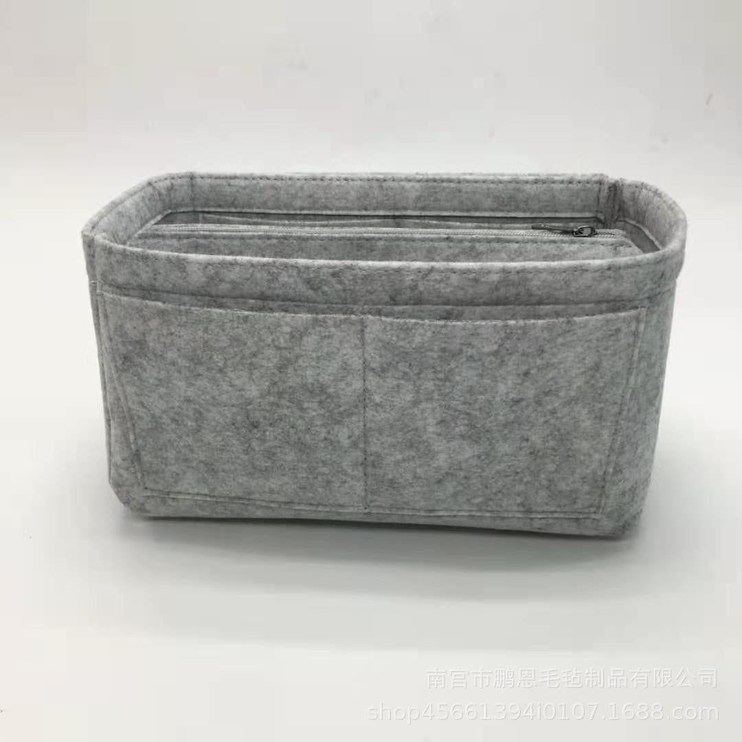 Sac de rangement multifonctionnel avec sac de toilette pour femme