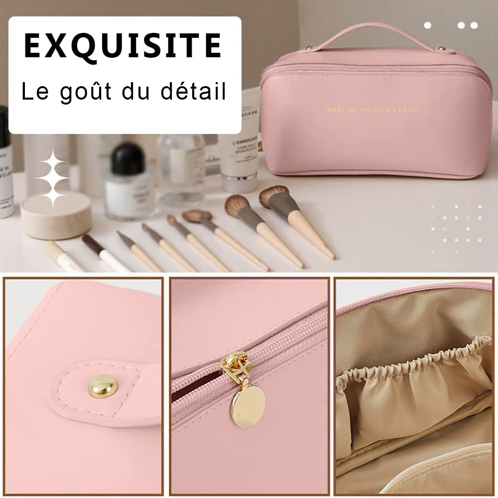 Trousse de toilette compartimentée pour femme