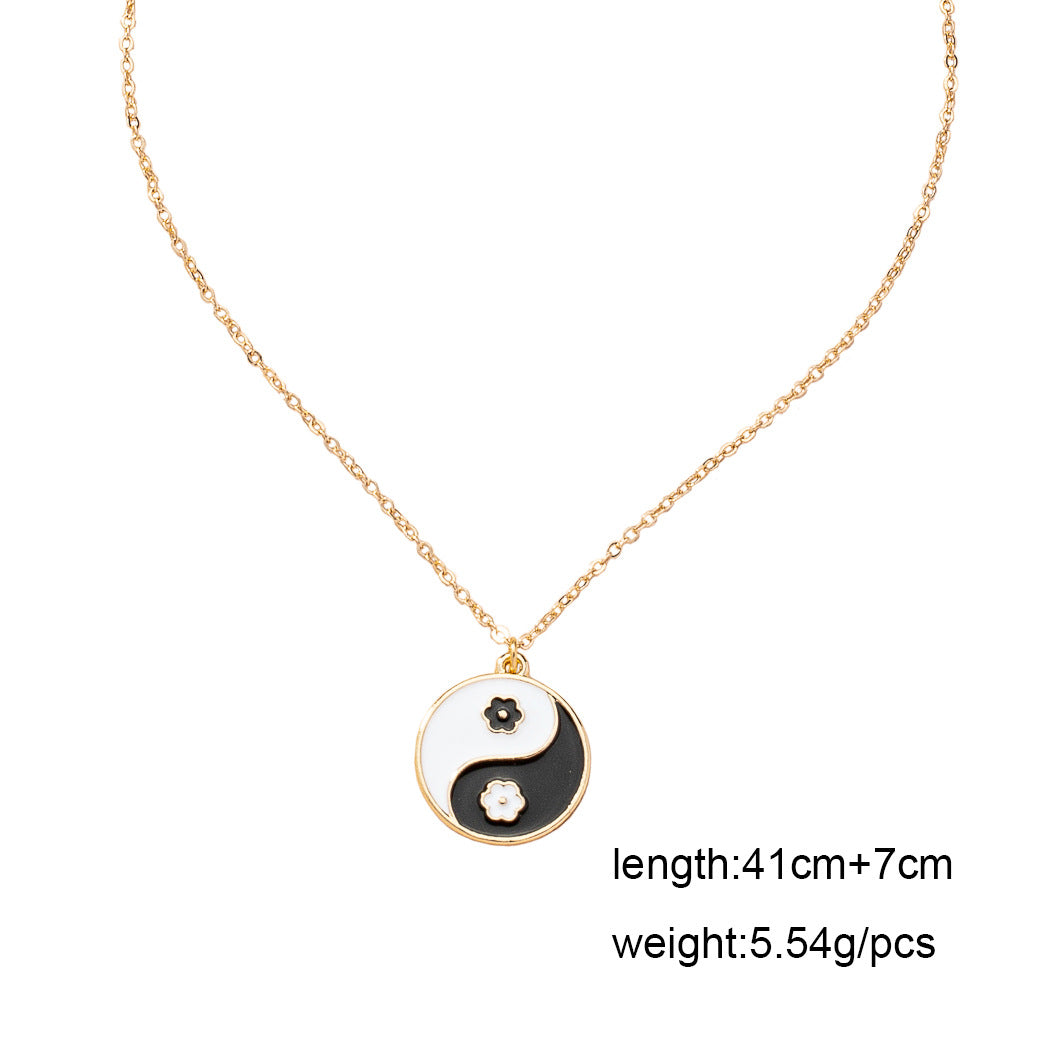 Collier Yin Yang