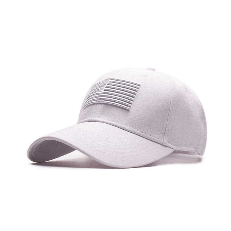 Casquette baseball drapeau américain