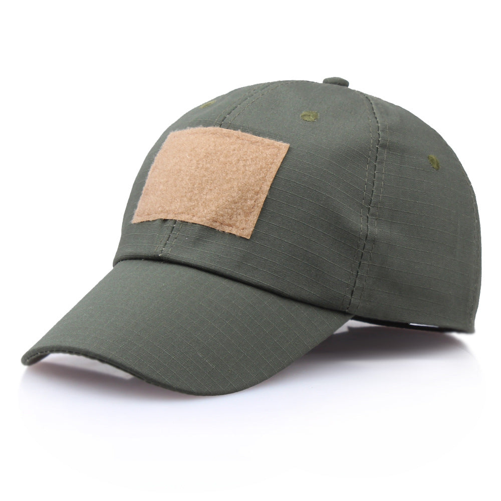 Casquette de baseball camouflage avec velcro