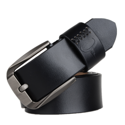 Ceinture en cuir Bull homme