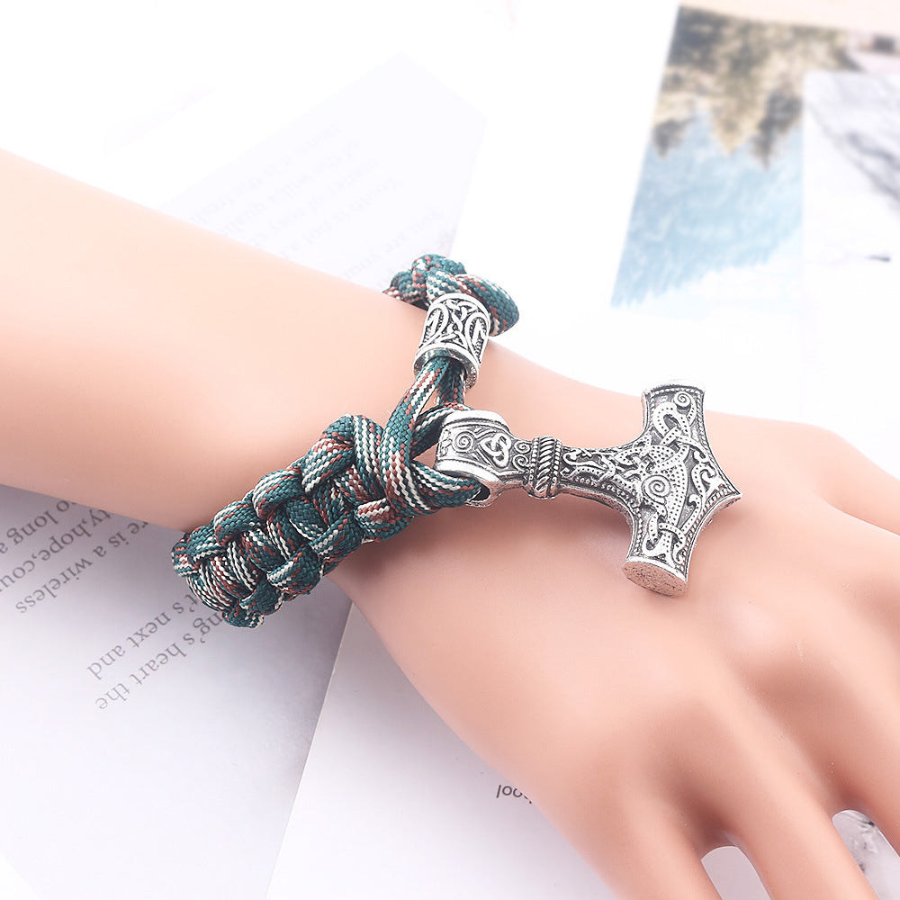 Bracelet Viking marteau de Thor