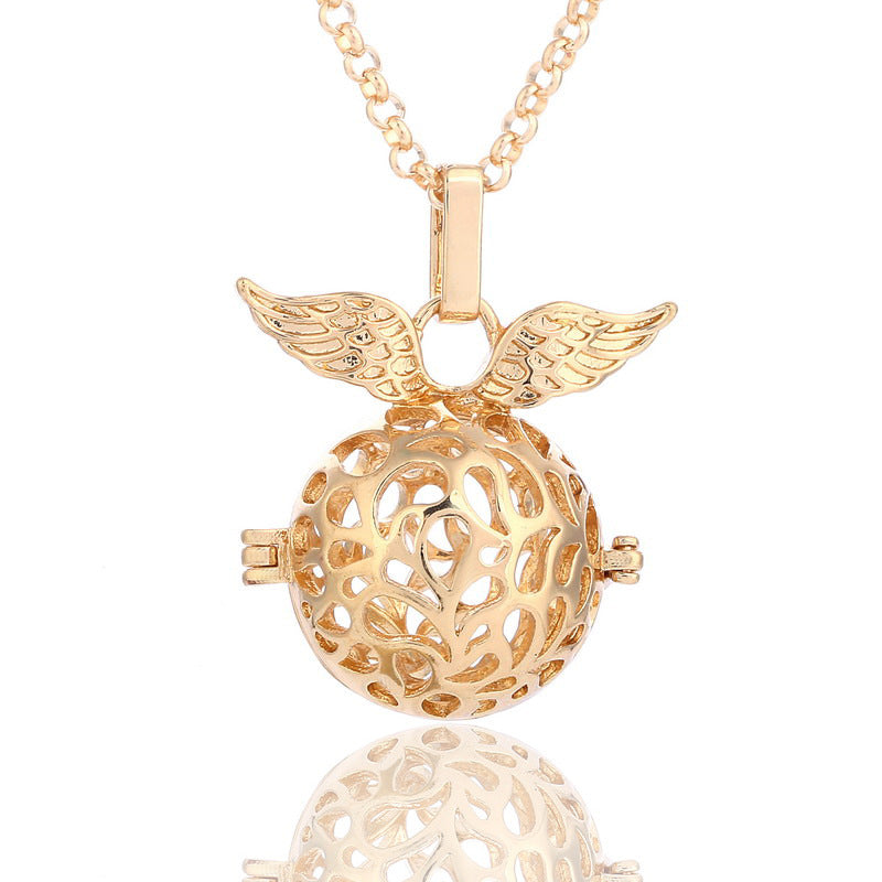 Collier d'Aromathérapie Ailes d'Ange