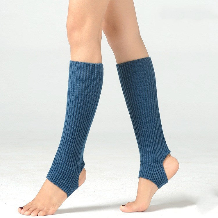 Chaussettes de yoga et jeux de jambes