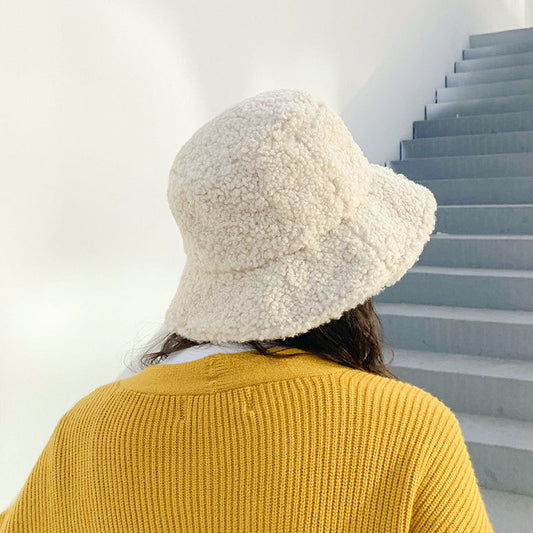 Chapeau de pêcheur d'hiver pour femme