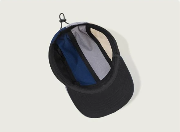 Casquette baseball patchwork