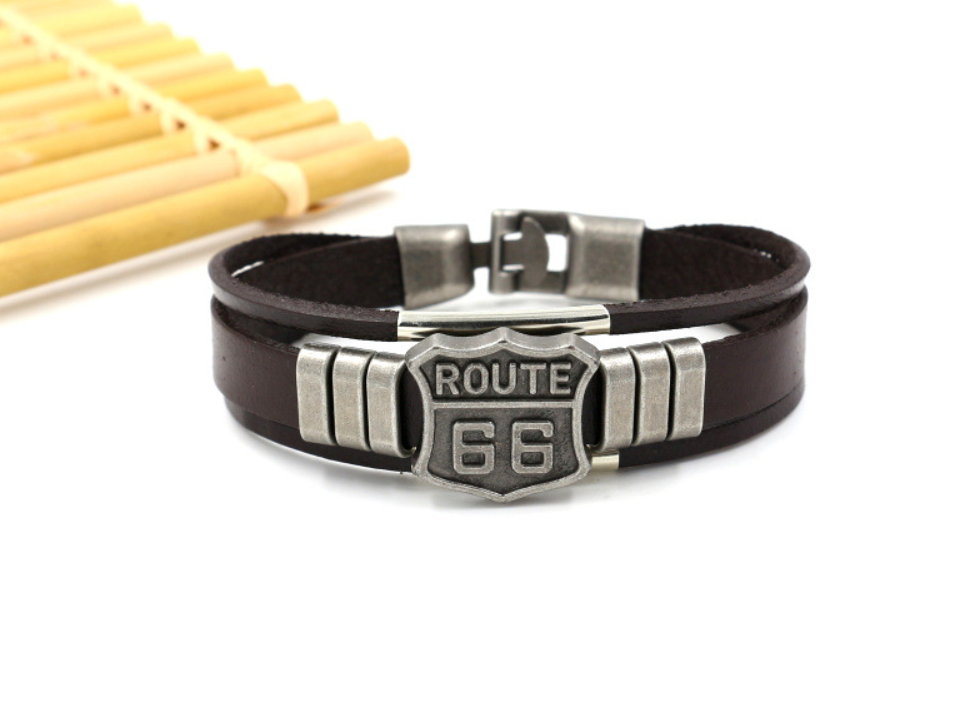 Bracelet légendaire Route 66