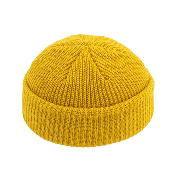 bonnet jaune