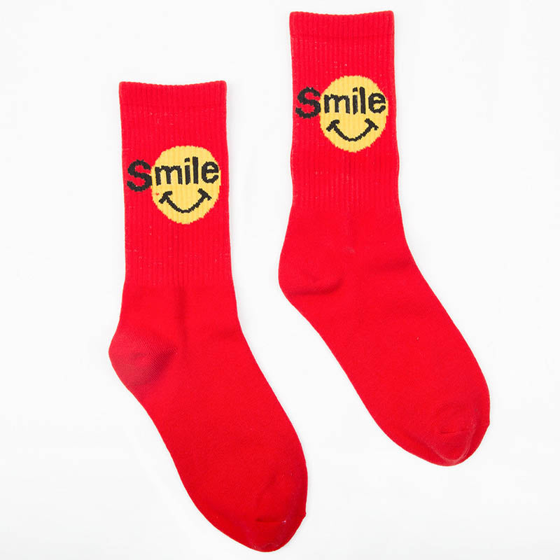 Chaussettes en coton smiley-FBI-staff