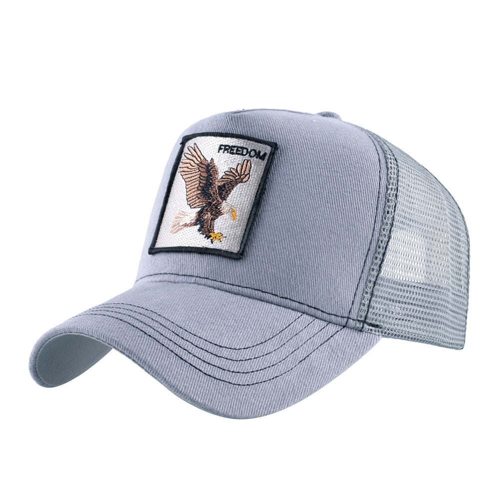 Casquette baseball coq ou aigle