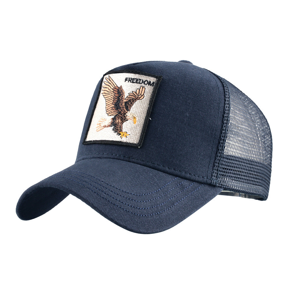 Casquette baseball coq ou aigle