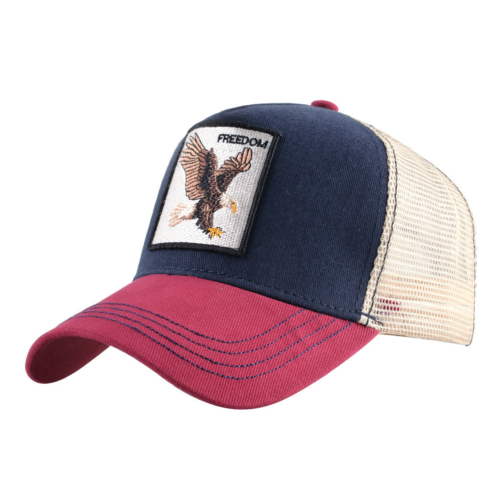 Casquette baseball coq ou aigle