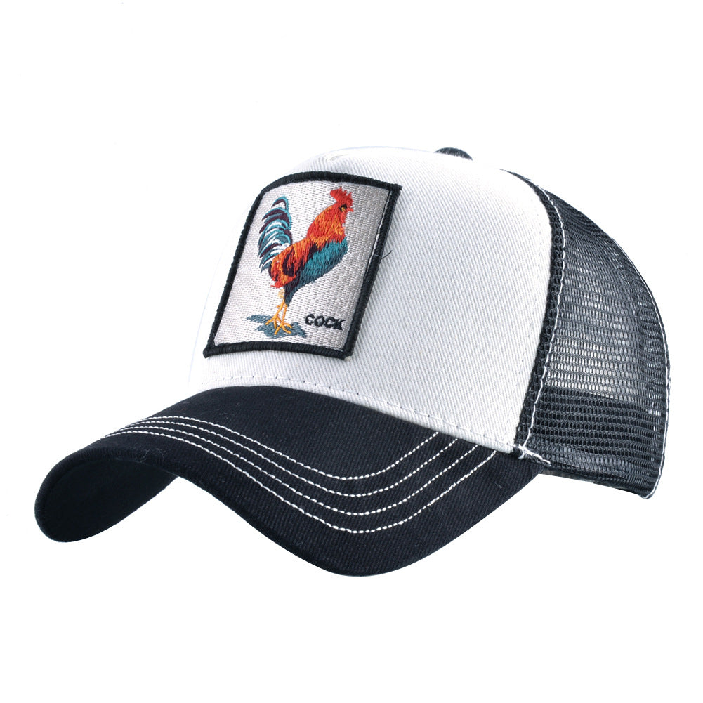 Casquette baseball coq ou aigle