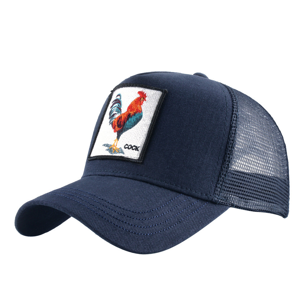 Casquette baseball coq ou aigle