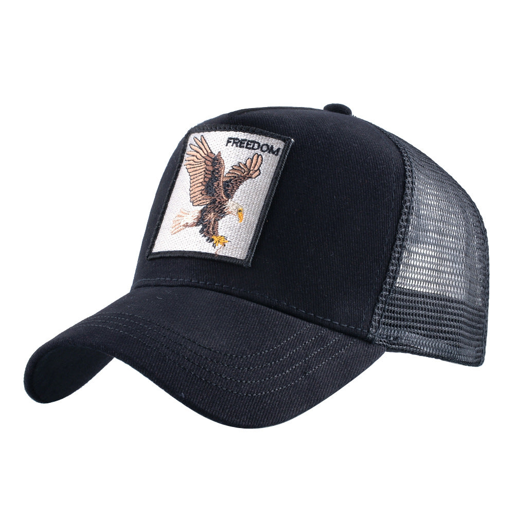 Casquette baseball coq ou aigle