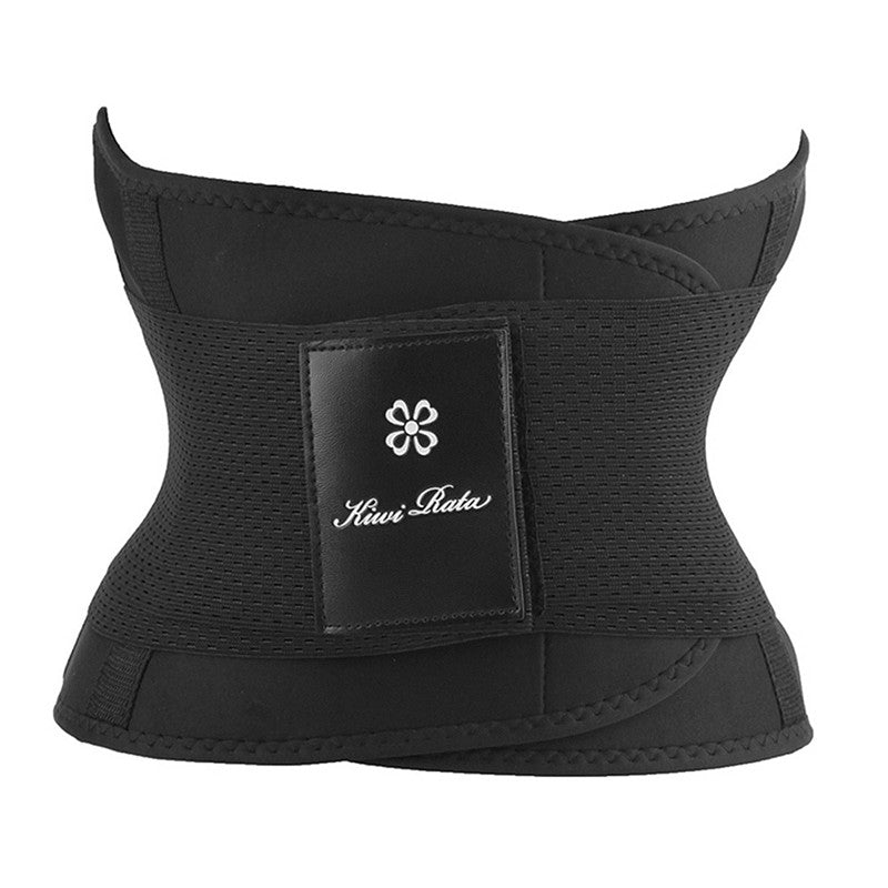 Ceinture abdominale brûle graisse en caoutchouc Fitness Sports