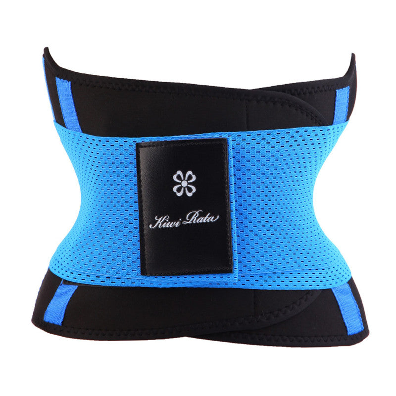 Ceinture abdominale brûle graisse en caoutchouc Fitness Sports