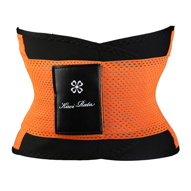 Ceinture abdominale brûle graisse en caoutchouc Fitness Sports