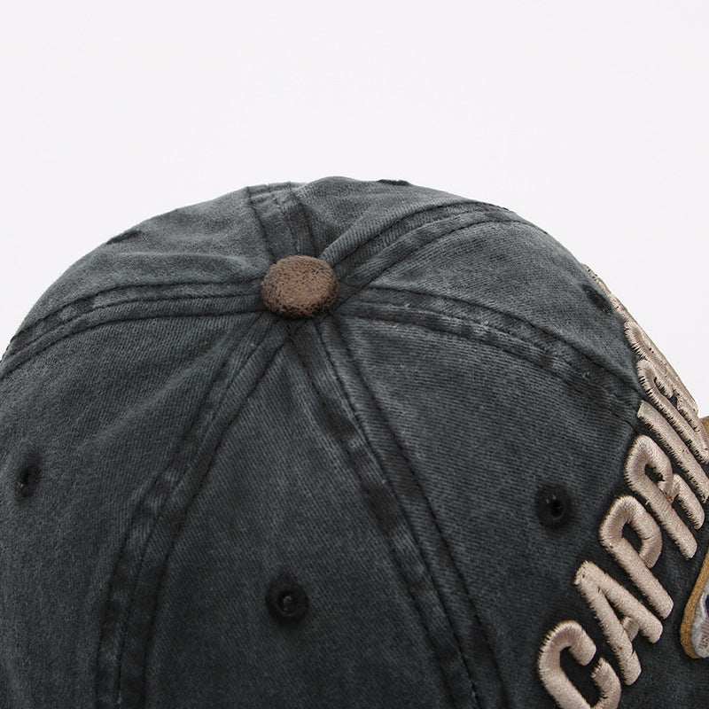 Casquette baseball rétro Capricorn