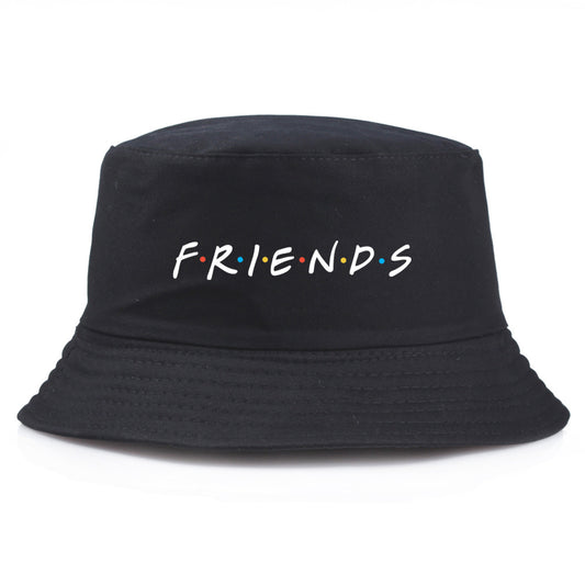 Chapeau pêcheur bob friends hip hop unisexe