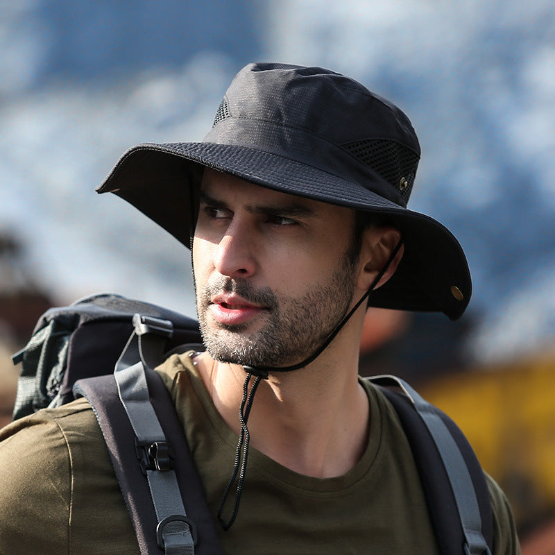 Chapeau d'été de pêcheur, de soleil pour hommes