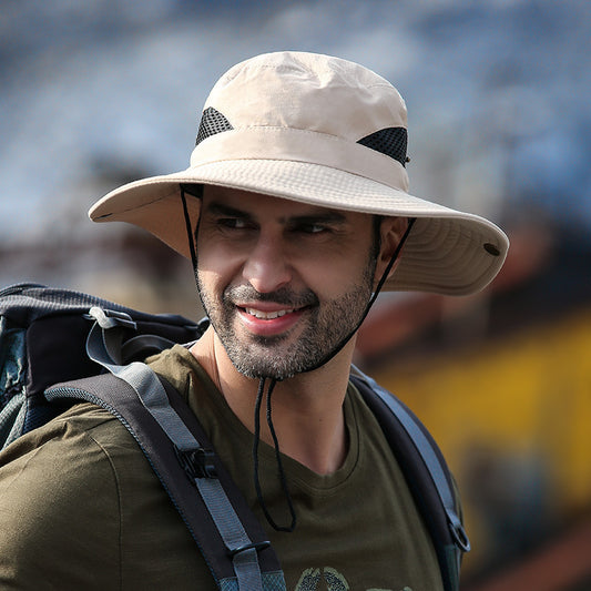 Chapeau d'été de pêcheur, de soleil pour hommes