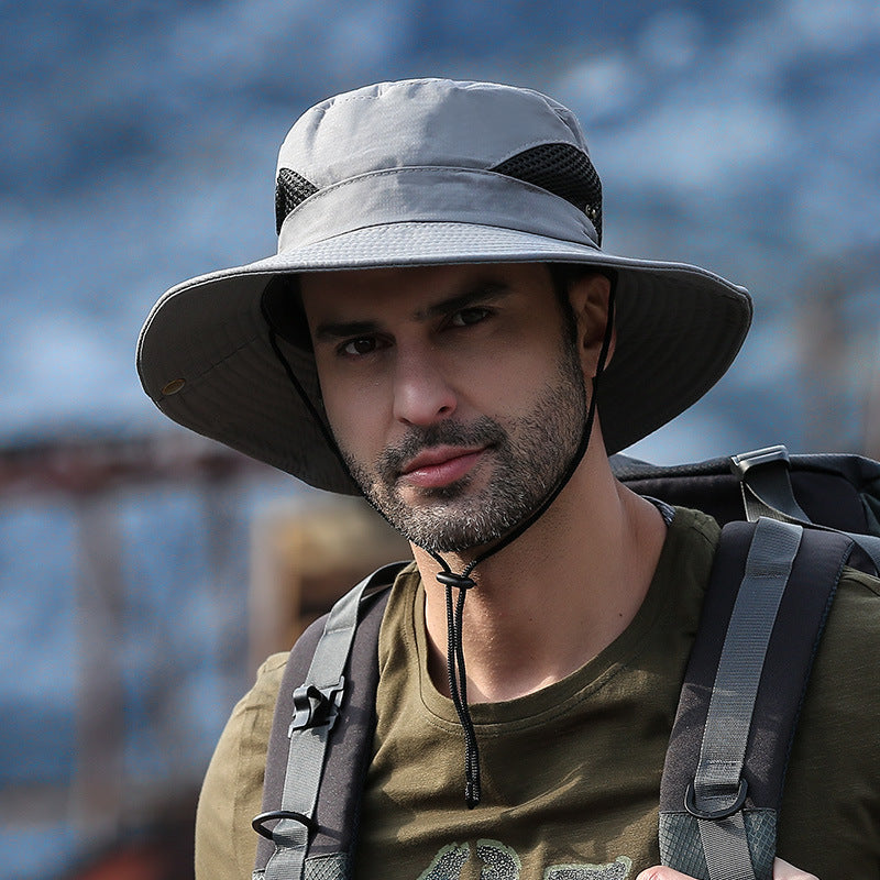 Chapeau d'été de pêcheur, de soleil pour hommes