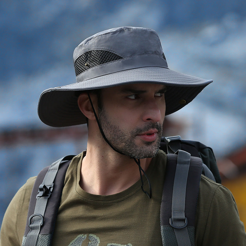 Chapeau d'été de pêcheur, de soleil pour hommes