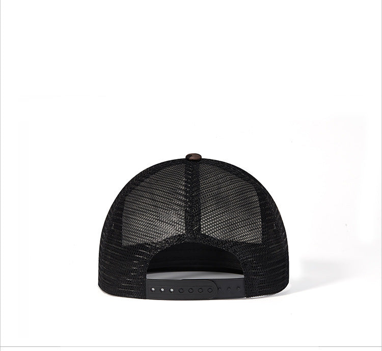 Casquette baseball camouflage foncé